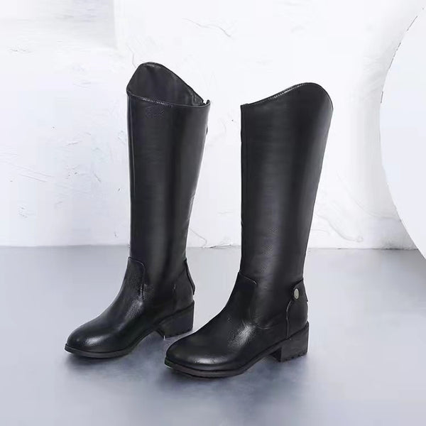 Botas Casuales Knight de Moda Elevada para Mujer - Image 5