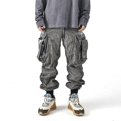 Pantalones Funcionales Hombre Otoño Invierno - Corte Relajado - Image 11