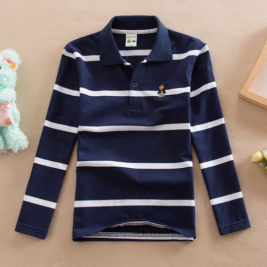 Camiseta Infantil Manga Larga Primavera Otoño - Image 12