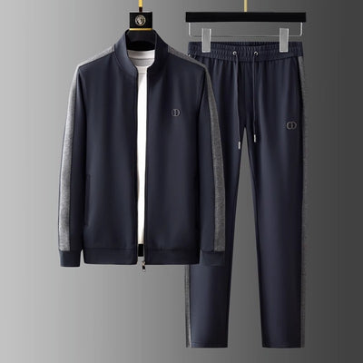 Conjunto Deportivo Hombre Dos Piezas Sedoso con Stretch