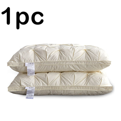 Almohada de Plumón de Ganso Blanco Premium 95% - Confort Hotel Cinco Estrellas - Image 5