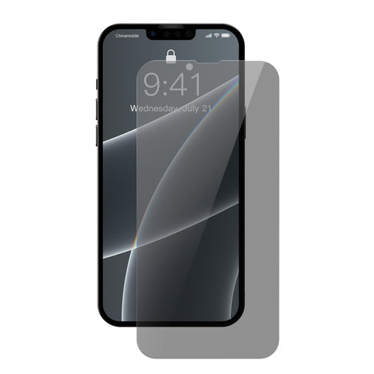 Protector de Pantalla de Vidrio Templado con Privacidad para iPhone 5.4 Pulgadas - Image 8