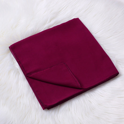 Pañuelo para Dama de Algodón y Lino Monocromático - Image 3