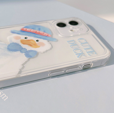 Funda para Celular de Pato Japonés y Coreano en Silicona Suave - Image 17