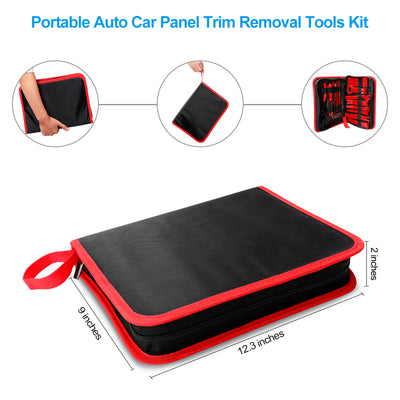 Kit de 19 Piezas para Desmontaje de Radio y Panel Automotriz - Image 14