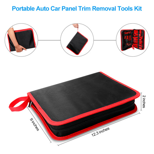 Kit de 19 Piezas para Desmontaje de Radio y Panel Automotriz - Image 14