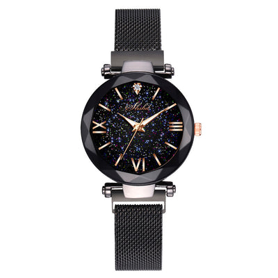 Reloj Cuarzo Estrellado con Correa Magnética Lazy - Image 5