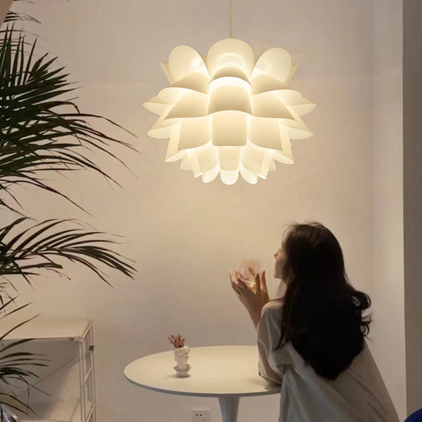 Lámpara Colgante Decorativa LED con Escena Luminosa