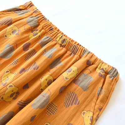 Pijama Suit Jacquard con Solapa - Corte Holgado y Elegante - Image 16