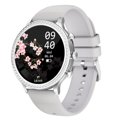 Reloj Inteligente para Mujer con Llamadas Bluetooth y Correa de Silicona - Image 6