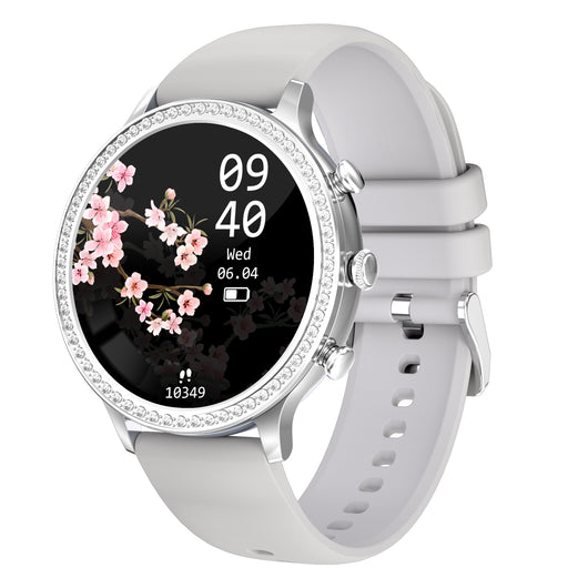 Reloj Inteligente para Mujer con Llamadas Bluetooth y Correa de Silicona - Image 6