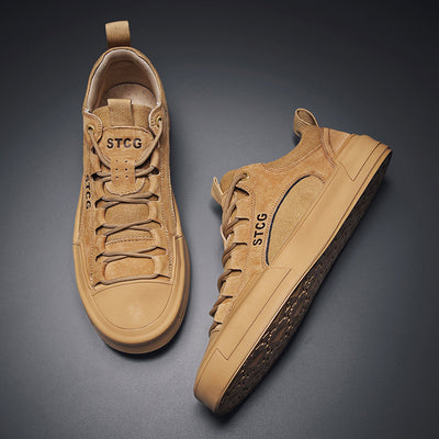 Zapatillas Deportivas Personalizadas Ligeras para Hombre - Diseño Bajo con Cordones - Image 9