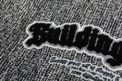 Camisa de Manga Larga con Bordado de Letras para Hombre - Image 8