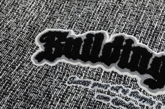 Camisa de Manga Larga con Bordado de Letras para Hombre - Image 8