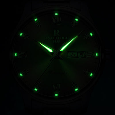 Reloj Mecánico Empresarial Impermeable con Esfera Luminosa - Image 14