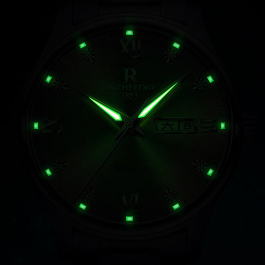 Reloj Mecánico Empresarial Impermeable con Esfera Luminosa - Image 14
