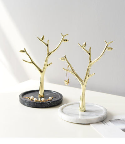 Organizador de Joyas en Mármol Árbol - Image 8