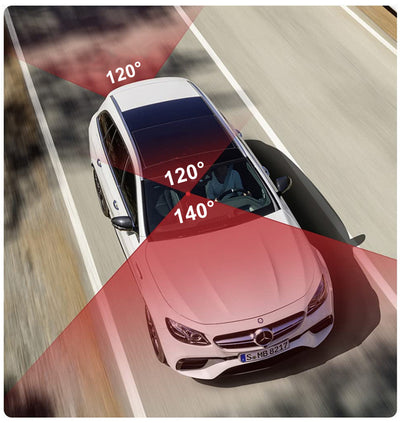 Dashcam Profesional 3 Lentes Full HD 1080P - Image 5