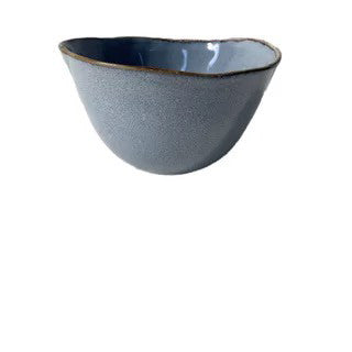 Tazón de Fideos Instantáneos Estilo Retro con Relieve de Cerámica Esmaltada - Image 12