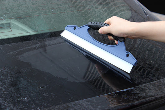 Raspador de Hielo y Limpiador de Cristales de Auto con Silicona Premium - Image 13