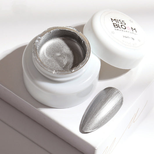 Adhesivo de Gel Metálico para Nail Art Japonés - Image 5