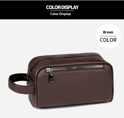 Cartera de Cuero para Hombre - Portadocumentos Ejecutivo de Gran Capacidad - Image 25