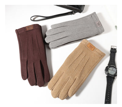 Guantes de Invierno para Hombre con Forro Polar Térmico, Impermeables y Compatible con Pantalla Táctil - Image 20
