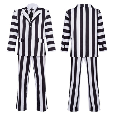 Disfraz Beetlejuice Michael Keaton - Traje Cosplay Completo - Image 2
