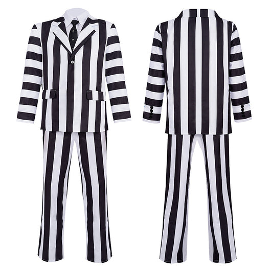 Disfraz Beetlejuice Michael Keaton - Traje Cosplay Completo - Image 2