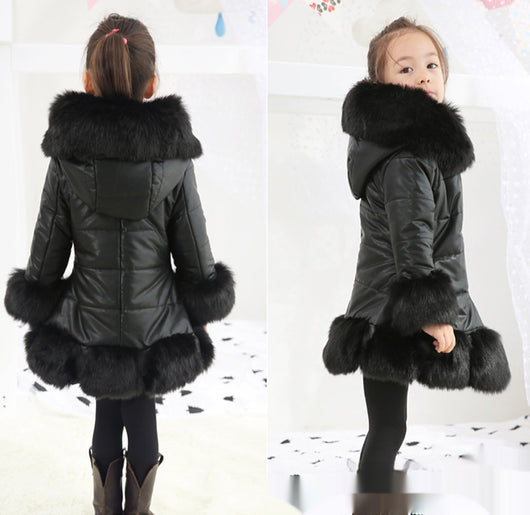 Sudadera con Capucha Acolchada para Niños - Algodón Grueso - Image 3