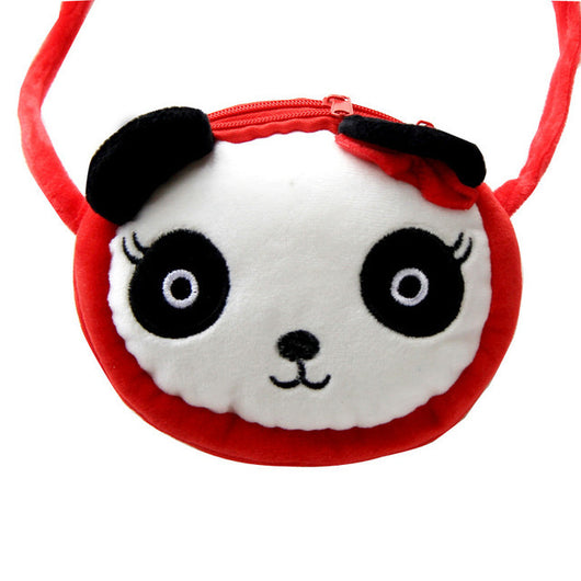 Mochila Infantil Adorable Panda, Conejo y Gato - Bolsa Cruzada para Niños - Image 22