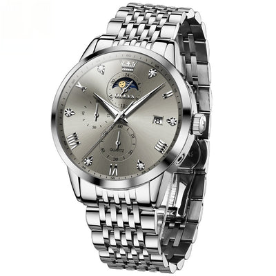 Reloj Empresarial Multifuncional para Hombre con Estilo Versátil - Image 4