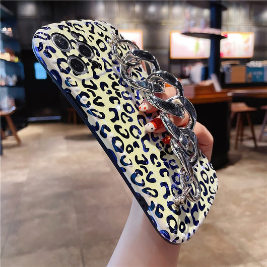 Funda para Teléfono con Estampado de Leopardo - Image 3