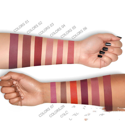 Set de 12 Labiales Mate de Larga Duración - Image 8