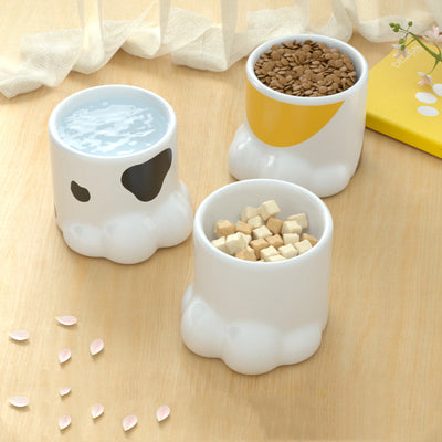 Comedero Elevado para Gatos de Cerámica Premium - Protección Cervical - Image 15