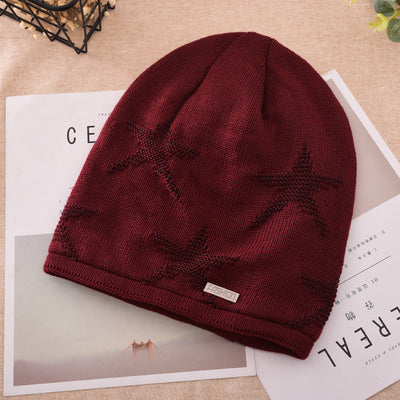Gorro Tejido de Lana para Hombre - Abrigo Outdoor Premium - Image 6