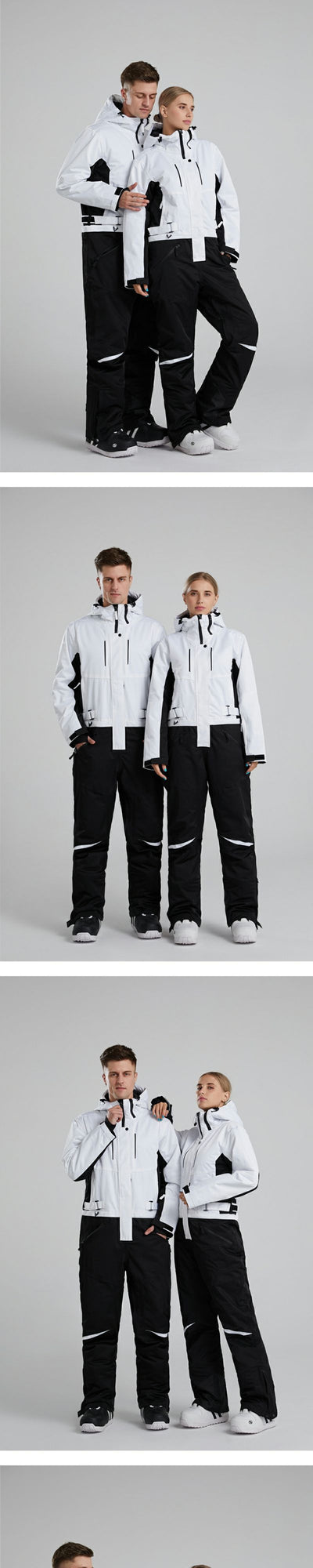 Traje de Esquí Impermeable para Parejas - Térmico y Resistente - Image 11