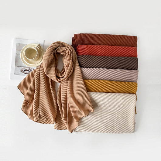 Pañuelo Mujer Algodón y Lino con Diseño Minimalista - Image 32
