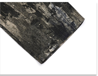 Jeans Desgastados con Estampado 3D Efecto Industrial Splash - Image 17