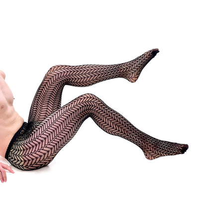 Medias de Malla Elástica Sexy Estilo Versátil Japonés - Image 12