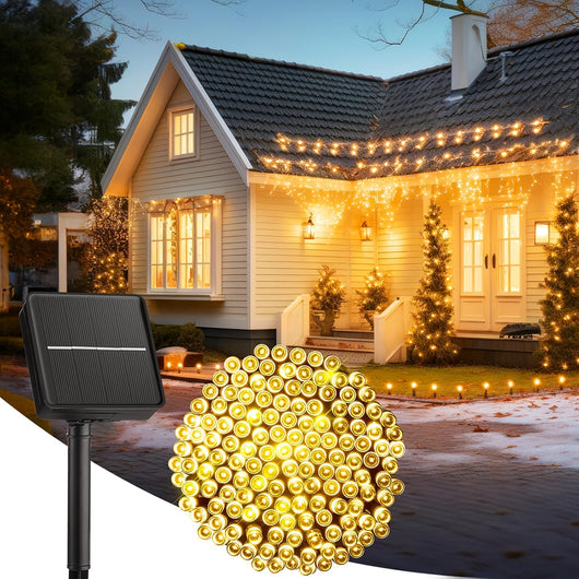 Luces LED Solares para Exteriores - Decoración Inteligente - Image 10