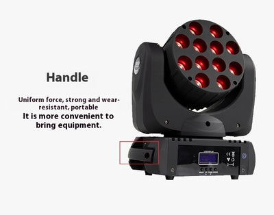 Luz LED Moving Head Beam Full Color para Iluminación Profesional - Image 10