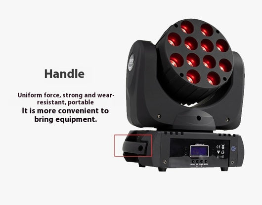 Luz LED Moving Head Beam Full Color para Iluminación Profesional - Image 10