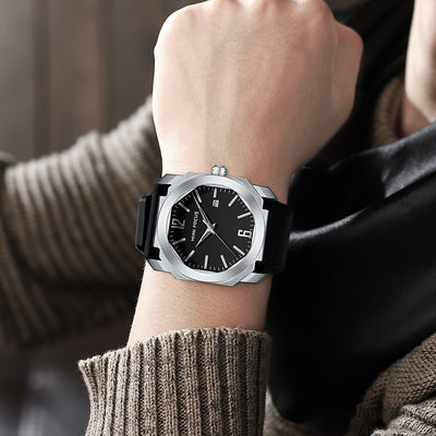 Reloj Deportivo Hombre con Banda de Silicona Resistente al Agua - Image 7