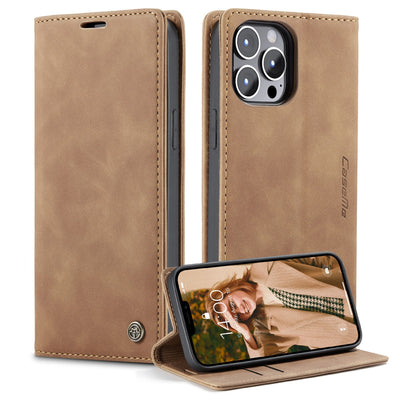Funda Magnética de Cuero para Teléfono con Cartera Integrada - Image 6