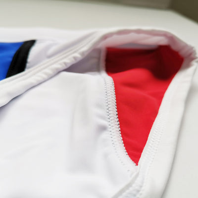 Bañador Deportivo con Detalles de Costura Triangular - Image 17