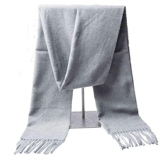 Bufanda Hombre Gruesa de Imitación Cashmere Premium - Image 10
