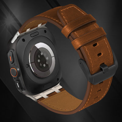 Correa de Cuero Genuino para Watch7Ultra - Image 12