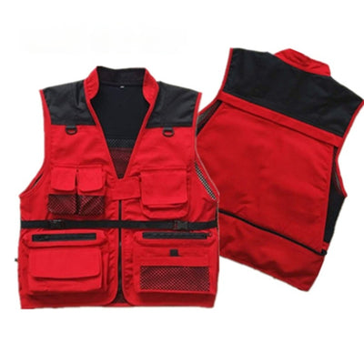 Chaleco de Trabajo Multipocket Extra Fish - Profesional y Funcional - Image 4