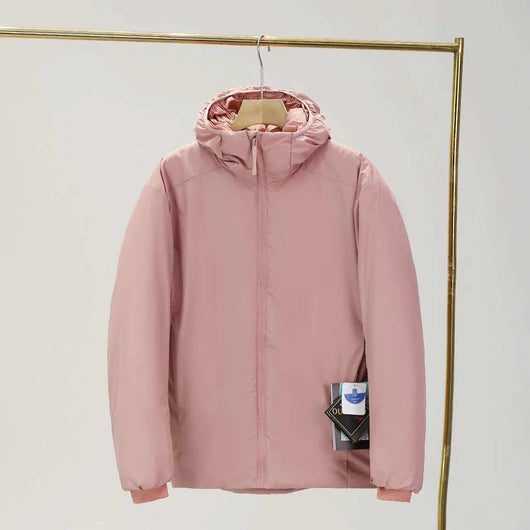 Chaqueta Térmica Impermeable para Parejas - Abrigo Ski Acolchado Resistente al Viento - Image 50